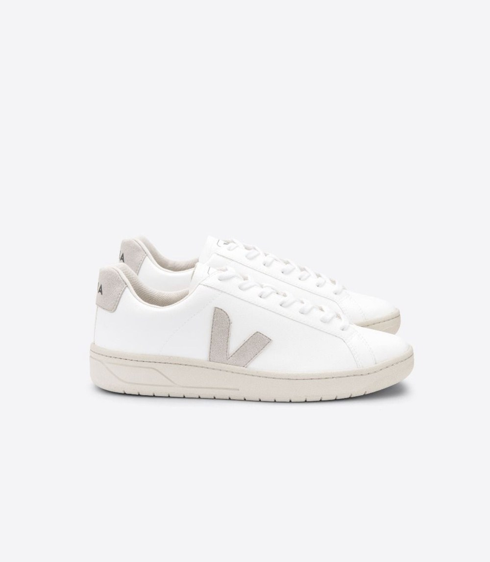 Veja Trainers Mens White/Beige - Urca Cwl - NWZE-14069